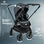 Bebe stars Πολυκαρότσι Mirage 2σε1 Olive 331-189