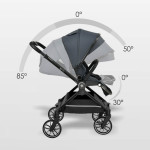 Bebe stars Πολυκαρότσι Mirage 2σε1 Olive 331-189
