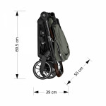Bebe stars Πολυκαρότσι Mirage 2σε1 Olive 331-189