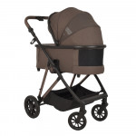 Bebe stars Πολυκαρότσι Dione 3 in 1 Gaia Brown 334-182