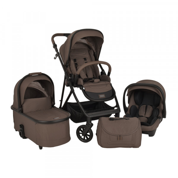Bebe stars Πολυκαρότσι Dione 3 in 1 Gaia Brown 334-182