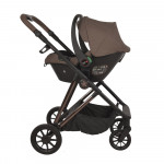 Bebe stars Πολυκαρότσι Dione 3 in 1 Gaia Brown 334-182