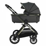 Bebe stars Πολυκαρότσι Onyx 3σε1 Lava Grey 340-186