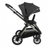 Bebe stars Πολυκαρότσι Onyx 3σε1 Lava Grey 340-186