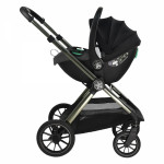 Bebe stars Πολυκαρότσι Onyx 3σε1 Lava Grey 340-186