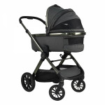 Bebe stars Πολυκαρότσι Onyx 3σε1 Lava Grey 340-186