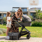 Bebe stars Πολυκαρότσι Onyx 3σε1 Dusty Olive 340-189