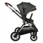 Bebe stars Πολυκαρότσι Onyx 3σε1 Dusty Olive 340-189