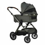 Bebe stars Πολυκαρότσι Onyx 3σε1 Dusty Olive 340-189