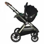 Bebe stars Πολυκαρότσι Onyx 3σε1 Dusty Olive 340-189