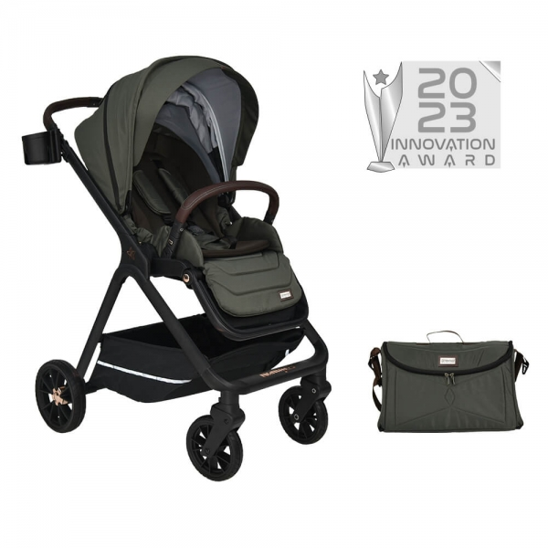 Bebe stars Καρότσι Nammas Olive 346-189