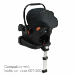 Bebe Stars Πολυκαρότσι Jewel 3σε1 Volcano Black 350-188