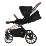 Bebe Stars Πολυκαρότσι Jewel 3σε1 Volcano Black 350-188