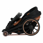 Bebe Stars Πολυκαρότσι Jewel 3σε1 Volcano Black 350-188