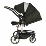 Bebe Stars Καρότσι Torro 3 σε 1 Graphite 360T-189