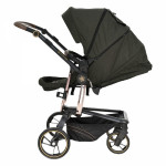 Bebe Stars Καρότσι Torro 3 σε 1 Graphite 360T-189