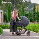 Bebe Stars Πολυκαρότσι Belize 3 σε 1 Black 390T-188 (Δώρο Τσάντα καροτσιού!)