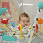 Bebe Stars Τραμπολίνο Sea Animals Γκρι 4104