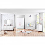 Bebe Stars Ντουλάπα δίφυλλη Oslo 461-25