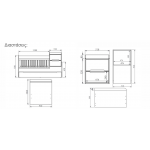 Bebe Stars Πολυμορφικό Κρεβάτι Florence 419-02