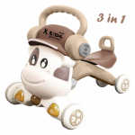 Bebe Stars Περπατούρα X-Ride Junior 3 In 1 Beige 4222