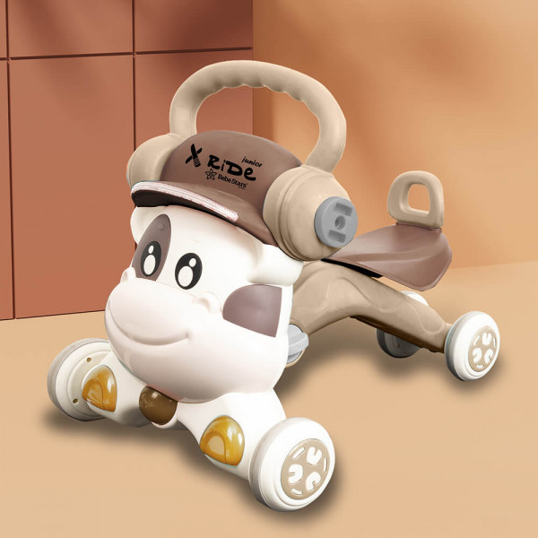 Bebe Stars Περπατούρα X-Ride Junior 3 In 1 Beige 4222