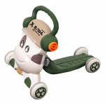 Bebe Stars Περπατούρα X-Ride Junior 3 In 1 Green 4223