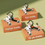 Bebe Stars Περπατούρα X-Ride Junior 3 In 1 Green 4223