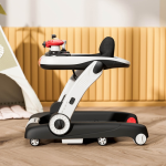 Bebe Stars Στράτα AIRPLANE 3 ΙΝ 1 BLACK 4237