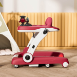 Bebe Stars Στράτα TRAIN 3 ΙΝ 1 RED 4239