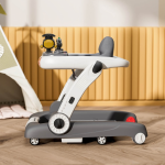 Bebe Stars Στράτα TRAIN 3 ΙΝ 1 GREY 4240