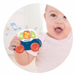 Bebe stars Περπατούρα Δραστηριοτήτων Robbie 3in1 Grey 4244