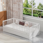 Bebe Stars Κρεβάτι 200x90cm Moonlight Montessori 436-02