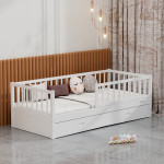 Bebe Stars Κρεβάτι 200x90cm Moonlight Montessori 436-02