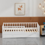 Bebe Stars Κρεβάτι 200x90cm Moonlight Montessori 436-02