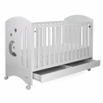 Bebe Stars Κρεβάτι Azure White 450-02