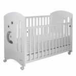 Bebe Stars Κρεβάτι Azure White 450-02