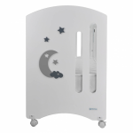 Bebe Stars Κρεβάτι Azure White 450-02