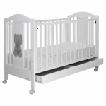 Bebe Stars Κρεβάτι Polar White 451-02