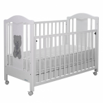 Bebe Stars Κρεβάτι Polar White 451-02