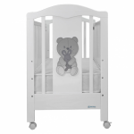 Bebe Stars Κρεβάτι Polar White 451-02