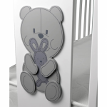 Bebe Stars Κρεβάτι Polar White 451-02
