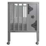 Bebe Stars Κρεβάτι Life White 453-02