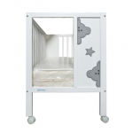 Bebe Stars Κρεβάτι Life White 453-02
