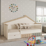 Bebe stars Κρεβάτι Montessori Lego 90x200cm 481-07 Bebe stars Κρεβάτι Montessori Lego 90x200cm 481-07