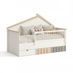 Bebe stars Κρεβάτι Montessori Lego 90x200cm 481-07 Bebe stars Κρεβάτι Montessori Lego 90x200cm 481-07