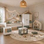 Bebe stars Κρεβάτι Montessori Lego 90x200cm 481-07 Bebe stars Κρεβάτι Montessori Lego 90x200cm 481-07
