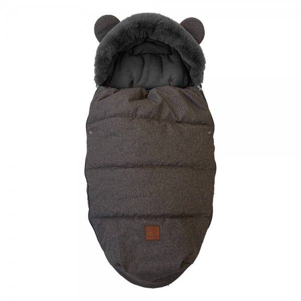 Bebe stars Ποδόσακος Luxury Velour Brown 507-182