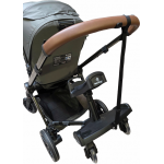 Bebe Stars Τρέιλερ Καροτσιού Για 2o Παιδί Με Κάθισμα Traction 510-200