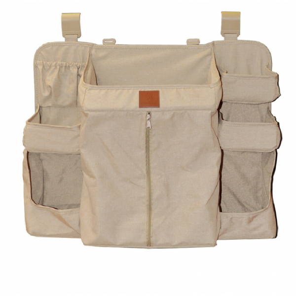 Bebe Stars Οργανωτής Παρκοκρέβατου- Κρεβατιού Beige 514-182